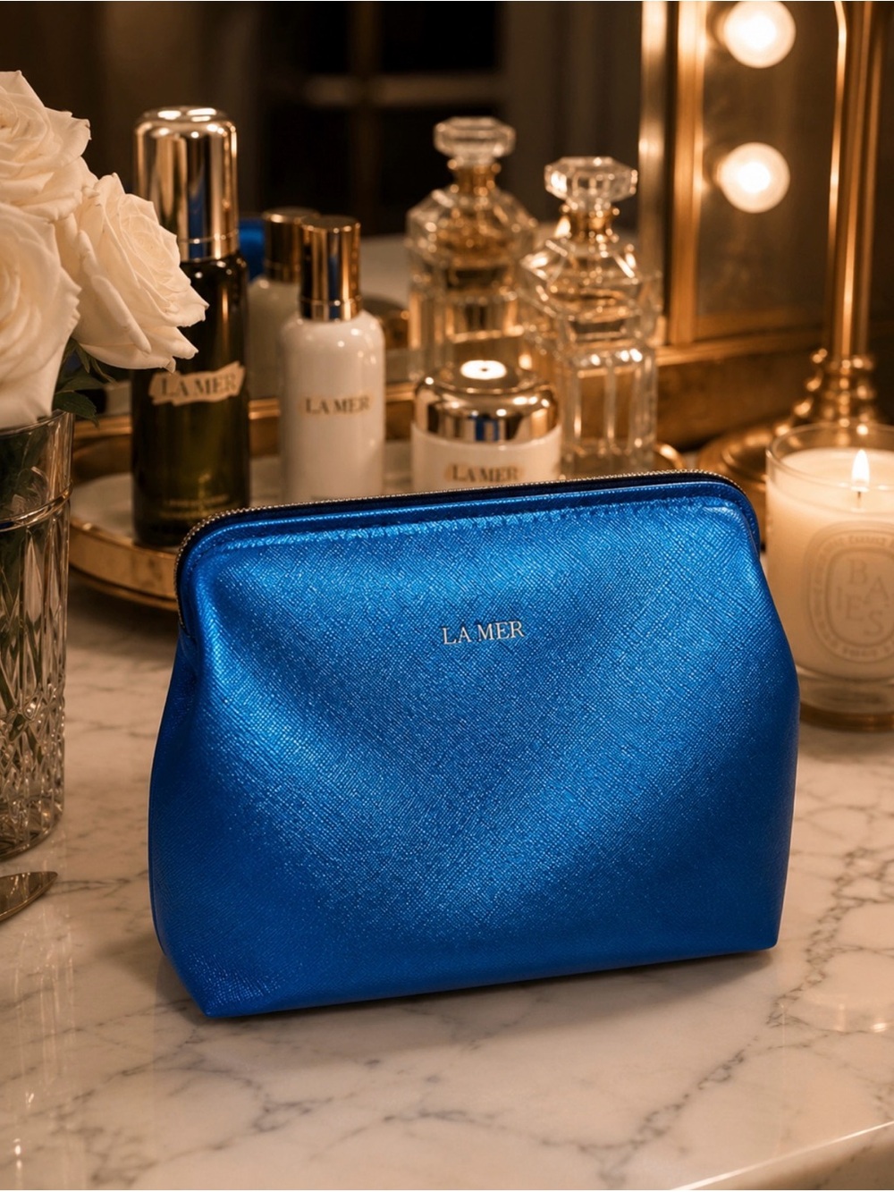 LA MER Makeup Bag
